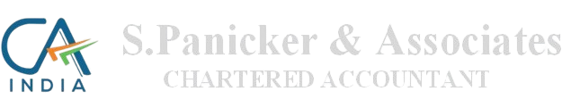 S. Panicker & Associates Chartered Accountant logo