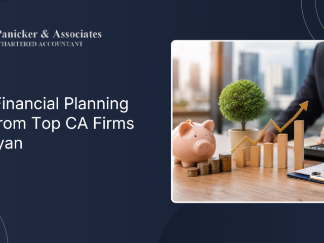 Best Financial Planning Tips from Top CA Firms in Kalyan
