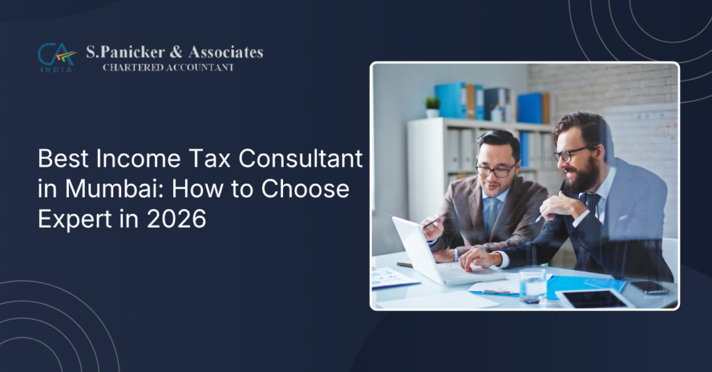 Income Tax Consultant in Mumbai