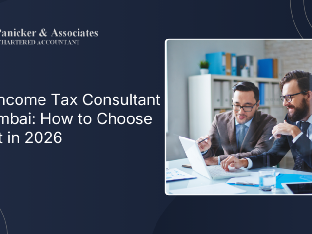 Best Income Tax Consultant in Mumbai: How to Choose Expert in 2026