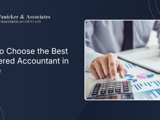 How to Choose the Best Chartered Accountant in Thane