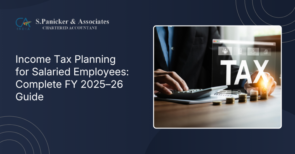 Income Tax Planning for Salaried Employees