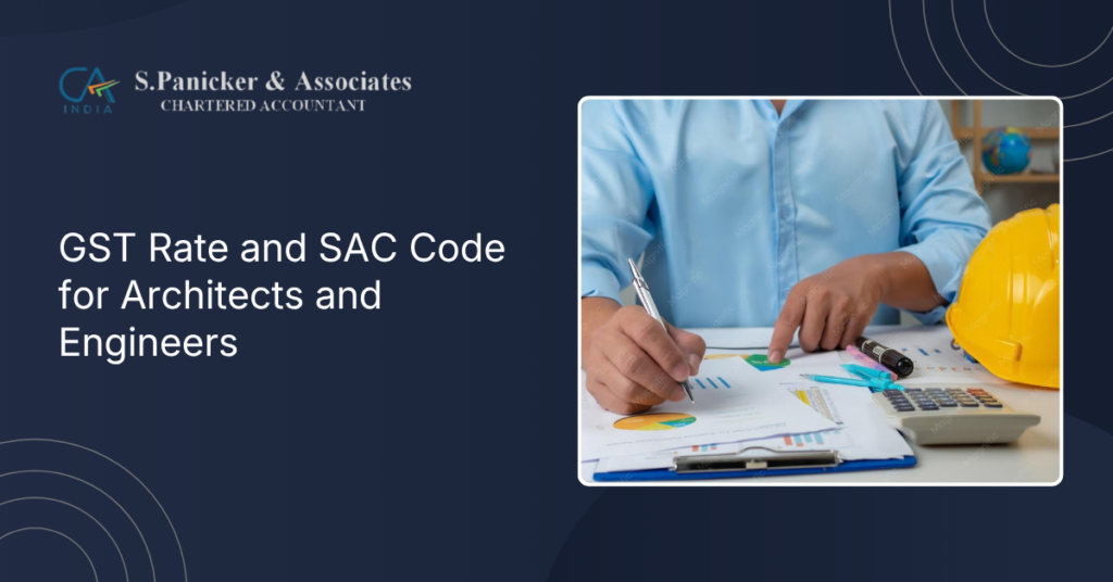 GST on Architectural Services