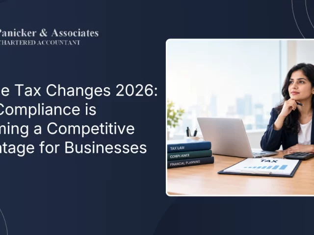 Income Tax Changes 2026: Why Compliance is Becoming a Competitive Advantage for Businesses