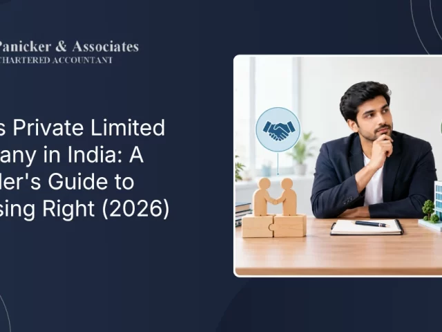 LLP vs Private Limited Company in India: A Founder’s Guide to Choosing Right (2026)