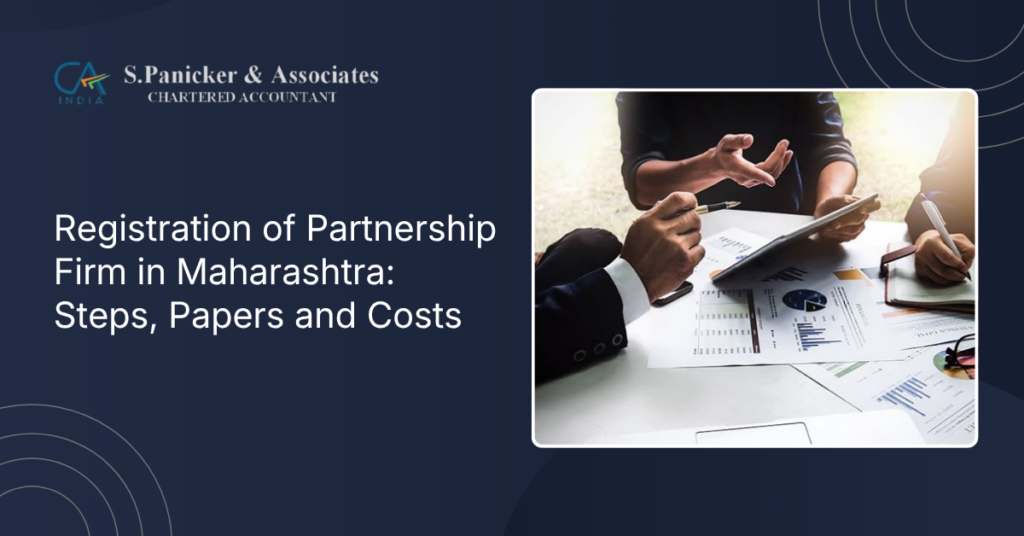 Registration of Partnership Firms in Maharashtra
