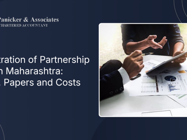 Registration of Partnership Firm in Maharashtra: Steps, Papers and Costs