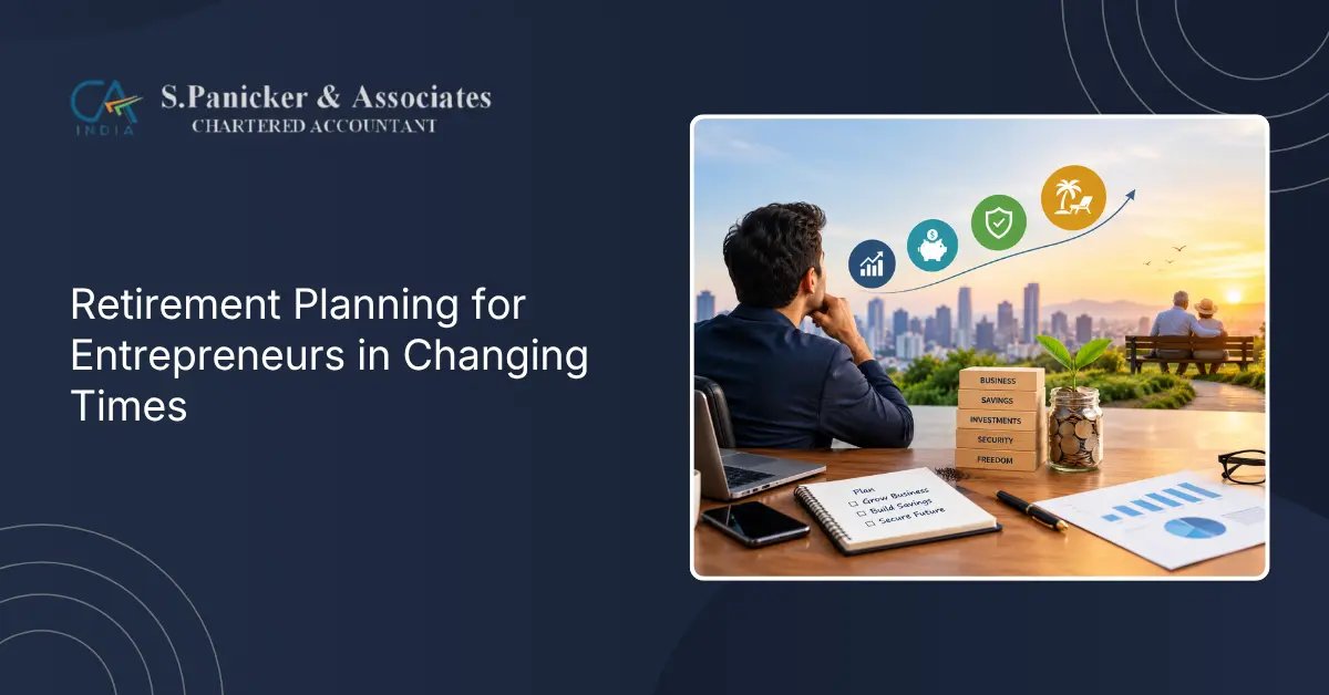 Retirement Planning for Entrepreneurs