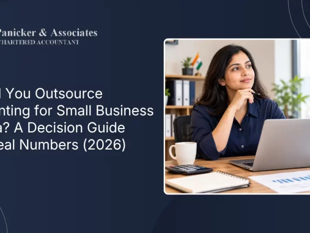 Should You Outsource Accounting for Small Business in India? A Decision Guide with Real Numbers (2026)